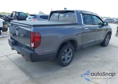 2023 Honda Ridgeline Rtl-E z USA, uszkodzony, nr VIN 5FPYK3F74PB010763